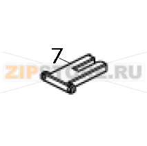 Ribbon end sensor assembly TSC PEX-1130 Ribbon end sensor assembly TSC PEX-1130Запчасть на деталировке под номером: 7