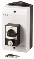 Переключатель вкл/выкл, P1, 25 A, монтаж на поверхность, 3-полюсн Eaton P1-25/I2/SVA(A)
