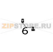Screw, TP3x6, MOQ 50 pcs TSC TX600 Screw, TP3x6, MOQ 50 pcs TSC TX600Запчасть на деталировке под номером: 6