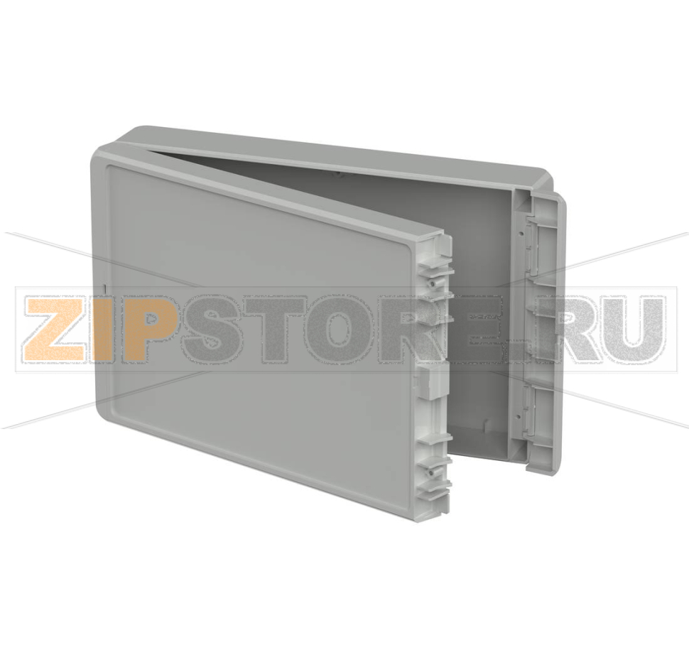 Корпус, 271x170x60 мм, поликарбонат UL 94 V0, одноцветный Bopla B 261706 PC-V0 7035 