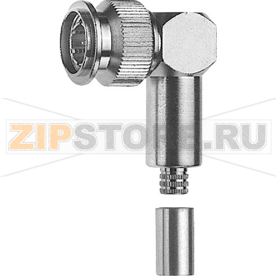 Разъем TNC, 75 Ом, 1 шт Telegärtner J01012A2266 