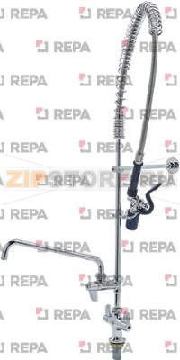 WASHING-UP SHOWER WITH MIXER 