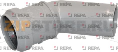 ELBOW SLEEVE 45°WITH GASKET 
