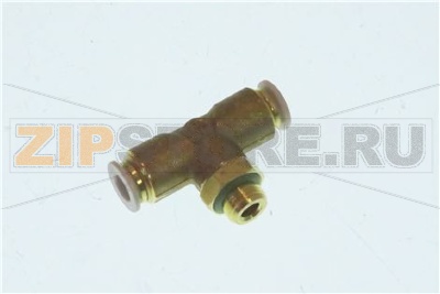 ФИТИНГ.T CIL.GIR.G1/8 C/OR ВИТОН ТРУБКА 6 