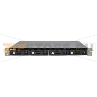 Накопитель сетевой QNAP TS-431U 