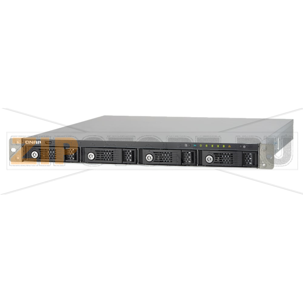 Накопитель сетевой QNAP TS-431U 
