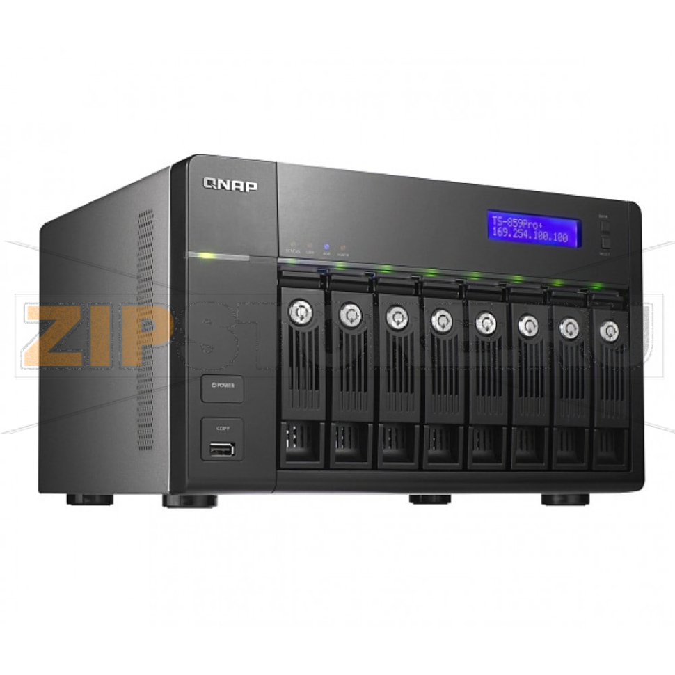 Накопитель сетевой QNAP TS-859-PRO 