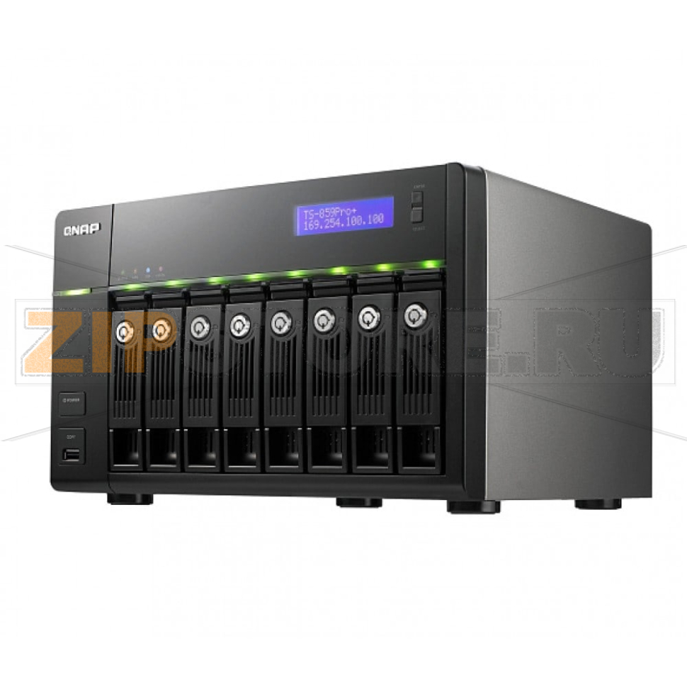 Накопитель сетевой QNAP TS-859-PRO 