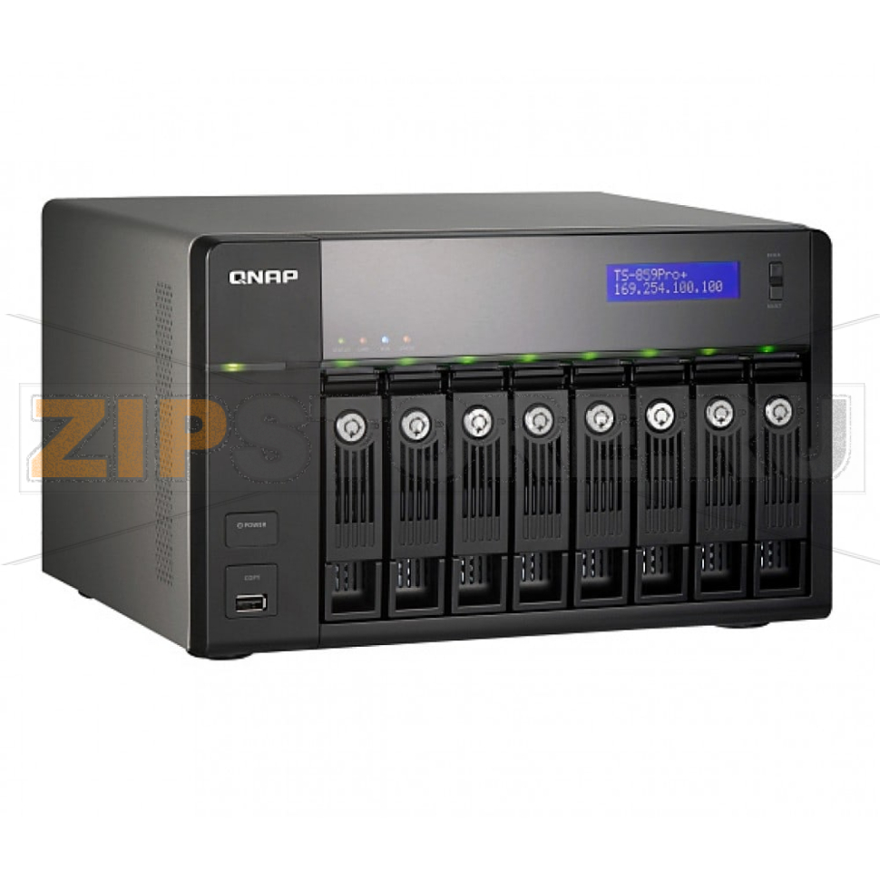 Накопитель сетевой QNAP TS-859-PRO 
