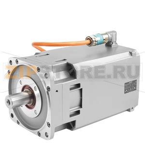SIMOTICS S Синхронный двигатель 1FT7, M0=90Nm (100K) NN=2000rpm, PN=11.50kW naturally cooled; Power connector rotatable Siemens 1FT7132-5AC7.-1... 