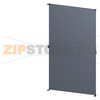 SIVACON, mounting plate, for cabinet rear panel, H: 2200 mm, W: 1200 mm, zinc-plated Siemens 8MF1220-2AL03-0