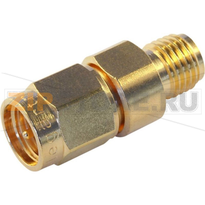 Разъем коаксиальный, обратный, гнездо SMA, штекер SMA, 1 шт Telegärtner J01155R0085 