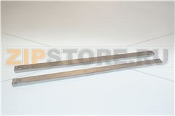 COPPIA DI SUPPORTI IN ACCIAIO INOX 