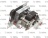 GEARMOTOR ASSEMBLY 230V/9RPM