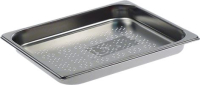 TRAY ST./STEEL GN 2/3 354x325xH40 mm