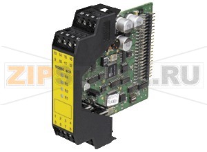 Интерфейсный модуль безопасности Safety control unit module SB4 Module 4CO Pepperl+Fuchs Описание оборудованияSafety control unit module
