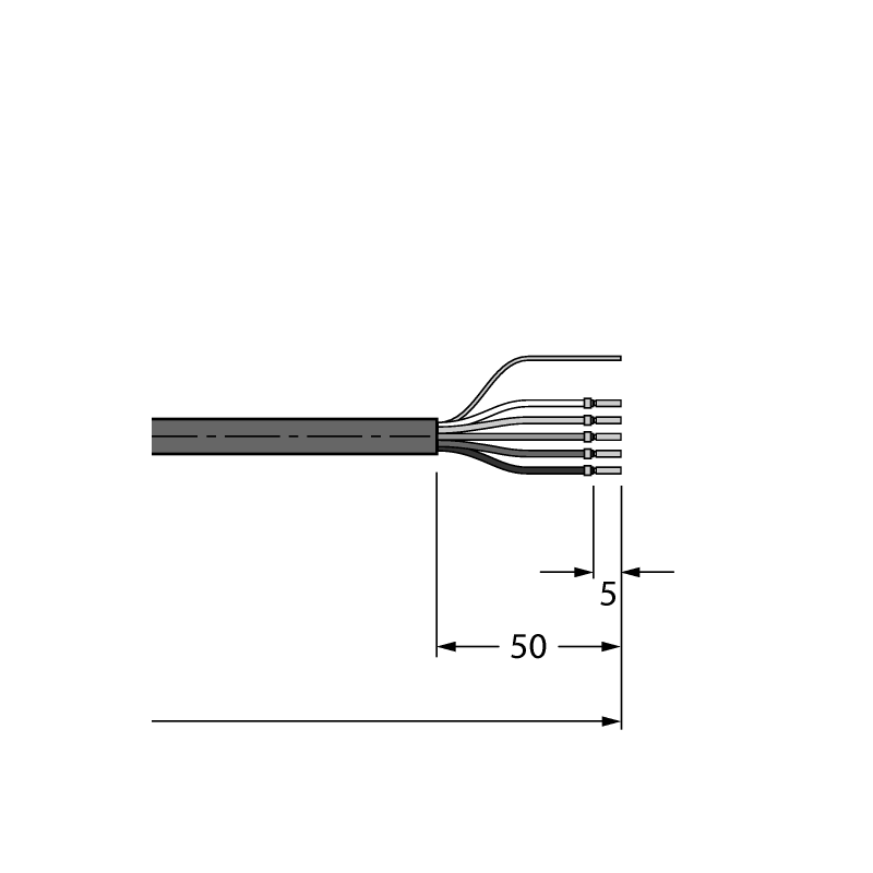 Кабель PUR Turck RSS4.5T-3.5/TXL 
