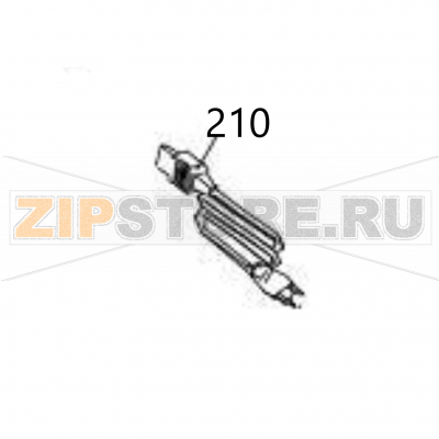 Power cord (EX2) Sato DR308e Power cord (EX2) Sato DR308eЗапчасть на деталировке под номером: 210Название запчасти на английском языке: Power cord (EX2) Sato DR308e.