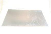 PORTA DM 461x790 INOX (with handle)