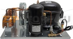WATER-COOLED CONDENSING UNIT UCG W 75 A 