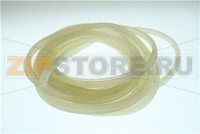 GUARNIZIONE SILICONE CON LABBRO DIM.7X10