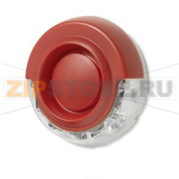 FDS226-RW - Sounder beacon red and white LED Siemens FDS226-RW