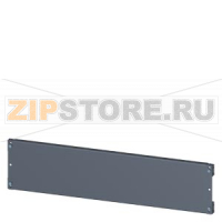 SIVACON, mounting plate, mounting with bracket, H: 200 mm, W: 900 mm, zinc-plated Siemens 8MF1290-2AM02-0