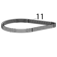 V-belt Hurakan HKN-20SN