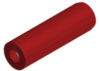 Муфта соединительная 16 А, 60 В, красная Hirschmann KUN 10 RED