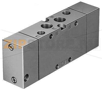 Пневмораспределитель Festo VL-5/3E-1/4-B-EX 
