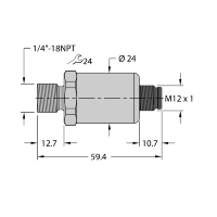 Датчик давления Turck PT600R-2103-I2-H1143