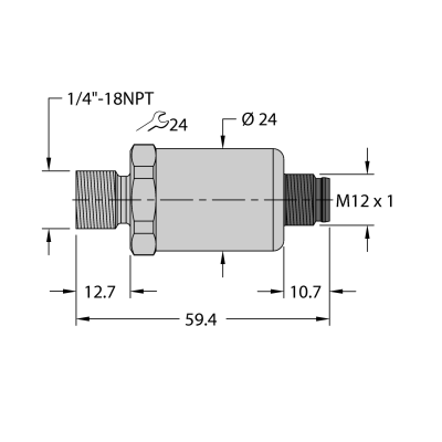 Датчик давления Turck PT600R-2103-I2-H1143 
