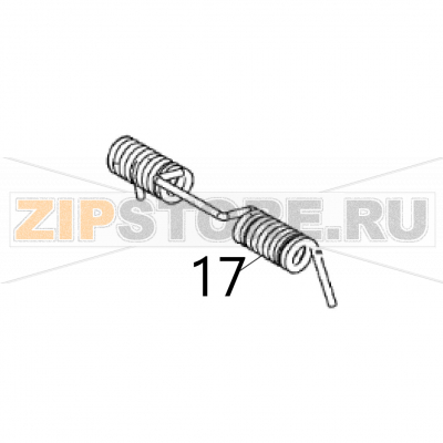 Cover open spring Sato FX3-LX Cover open spring Sato FX3-LXЗапчасть на деталировке под номером: 17Название запчасти на английском языке: Cover open spring Sato FX3-LX.