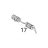 Cover open spring Sato FX3-LX