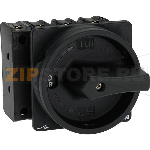Выключатели главные, P3, 100 A, 3-полюсн. + N Eaton P3-100/EA/SVB-SW/N/HI11 