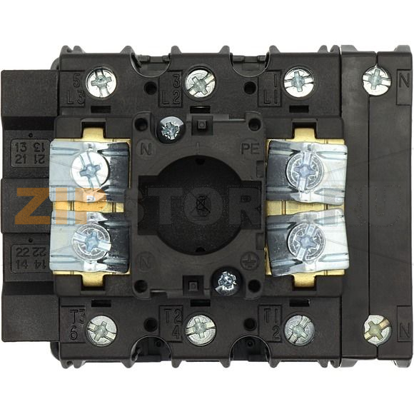 Выключатели главные, P3, 100 A, 3-полюсн. + N Eaton P3-100/EA/SVB-SW/N/HI11 