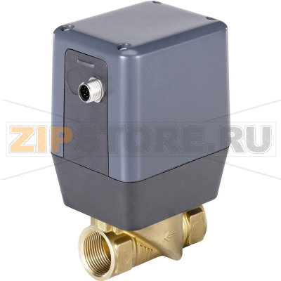 Клапан электромоторный, регулирующий, 24 В/DC, G1/2, 0-6 бар, 1 шт Bürkert 269244 