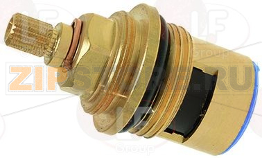 ДИСКОВЫЙ КЛАПАН С КЕРАМИЧЕСКИМ ДИСКОМ Ø 3/4" RH 90° 