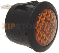 ЗЕЛЕНАЯ ИНДИКАТОРНАЯ ЛАМПА Ø 20 ММ, 250 В