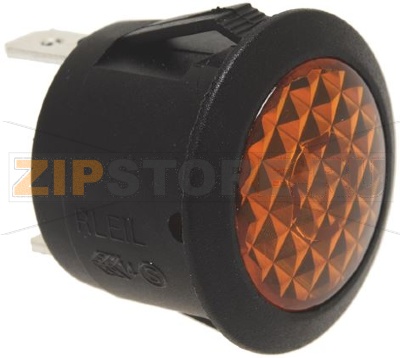 ЗЕЛЕНАЯ ИНДИКАТОРНАЯ ЛАМПА Ø 20 ММ, 250 В 