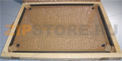 KIT VETRO PORTA FORNO CON GUARNIZIONE 