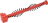 ELECTRO-BROSSE ORANGE