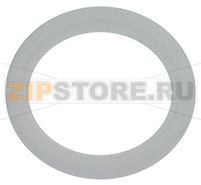 ПЛОСКАЯ ПРОКЛАДКА ИЗ ФТОРОПЛАСТА Ø 16.5X12.5X1.5 ММ 