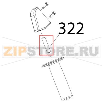 Vite senza testa DIN913, M10x45CE Sirman Palladio 300 Vite senza testa DIN913, M10x45CE Sirman Palladio 300Запчасть на деталировке под номером: 322