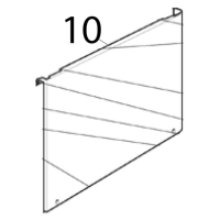 Pannello frontale DX Scotsman AF 206