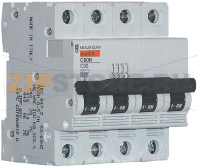 ПЕРЕКЛЮЧАТЕЛЬ ДИФФЕРЕНЦИАЛЬНЫЙ MERLIN GERIN 