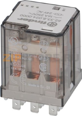 RELAY 24V 3 CONTATCS 