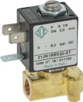 ЭЛЕКТРОМАГНИТНЫЙ КЛАПАН 2 ХОД. Ø 1/8" 24VDC 7W