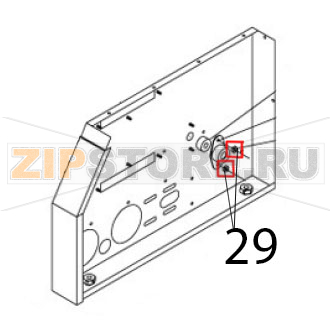 Nut Airhot CT-300 Nut Airhot CT-300Запчасть на деталировке под номером: 29