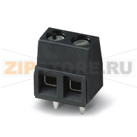 Клеммы для печатного монтажа Phoenix Contact MKDSN 1,5/ 4 HT BK